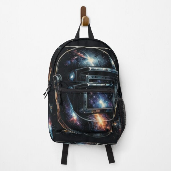 Item preview, Galaxy Welding Helmet | Cosmic Sci-Fi Welder Art designed and sold by TOGETHERINSIEME.