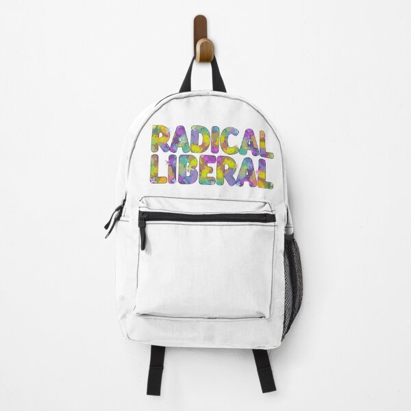 Item preview, Radical Liberal | Political Art Print | Groovy Protest Sticker | Light designed and sold by RareSquareBearArts.