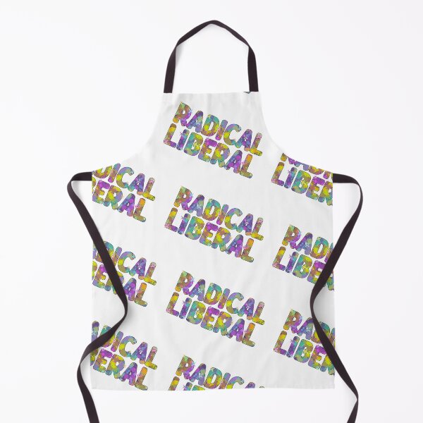 Item preview, Radical Liberal | Political Art Print | Groovy Protest Sticker | Light designed and sold by RareSquareBearArts.