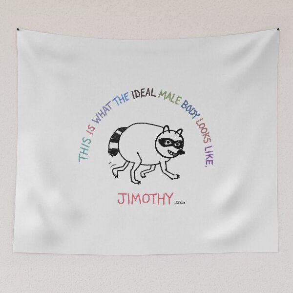 Item preview, Jimothy - This is what the ideal male body looks like.. designed and sold by Rob Price.