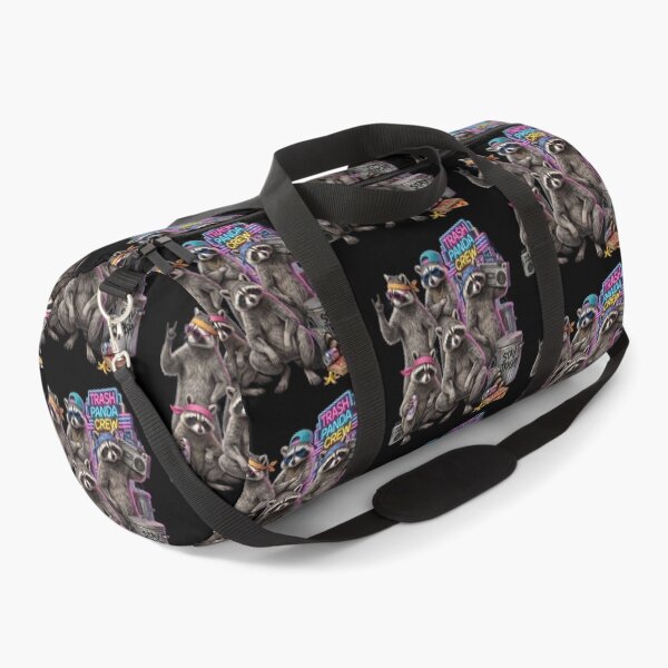 Item preview, Trash Panda Crew Hip Hop Raccoons With Boombox designed and sold by TeeARTHY.