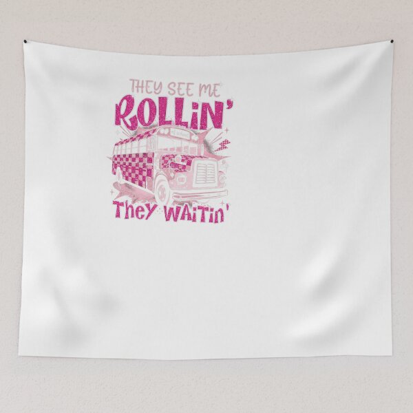 Item preview, They See Me Rollin Welcome Back To School Girls designed and sold by KroghDs.