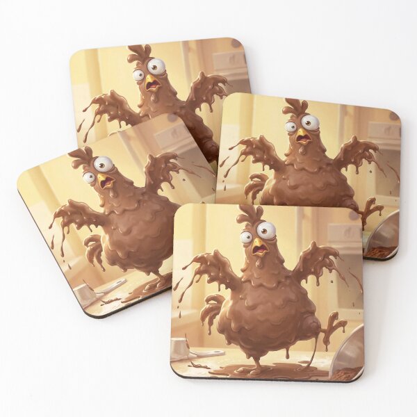 Item preview, Chocolate Chicken Kitchen Chaos – A Sweet Surprise in the Baking Room designed and sold by TreatLLC.