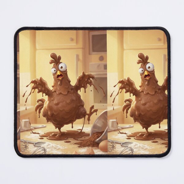 Item preview, Chocolate Chicken Kitchen Chaos – A Sweet Surprise in the Baking Room designed and sold by TreatLLC.