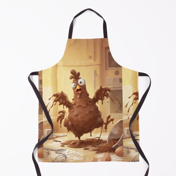 Item preview, Chocolate Chicken Kitchen Chaos – A Sweet Surprise in the Baking Room designed and sold by TreatLLC.