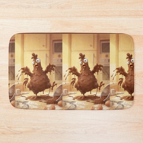 Item preview, Chocolate Chicken Kitchen Chaos – A Sweet Surprise in the Baking Room designed and sold by TreatLLC.