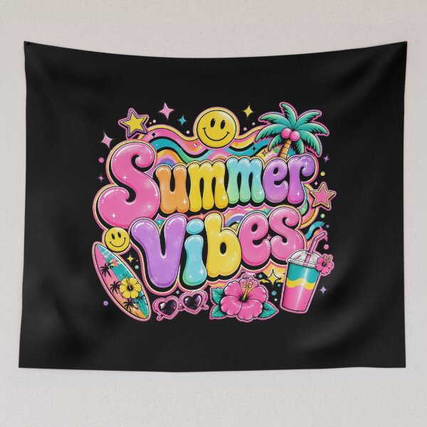 Item preview, SUMMER VIBES designed and sold by Akin-Artworks.