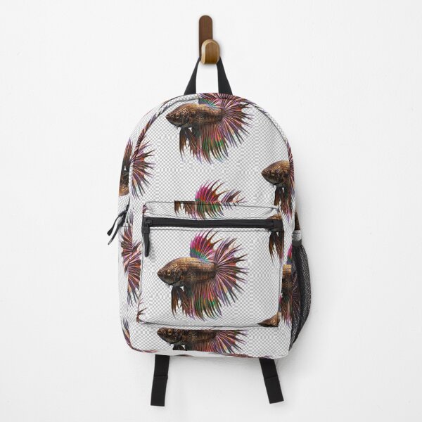 Item preview, Vibrant Siamese Fighting Fish Artwork designed and sold by syamkumar s.