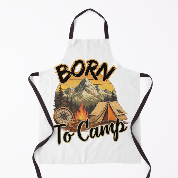 Item preview, Born to camp designed and sold by BellabdO.