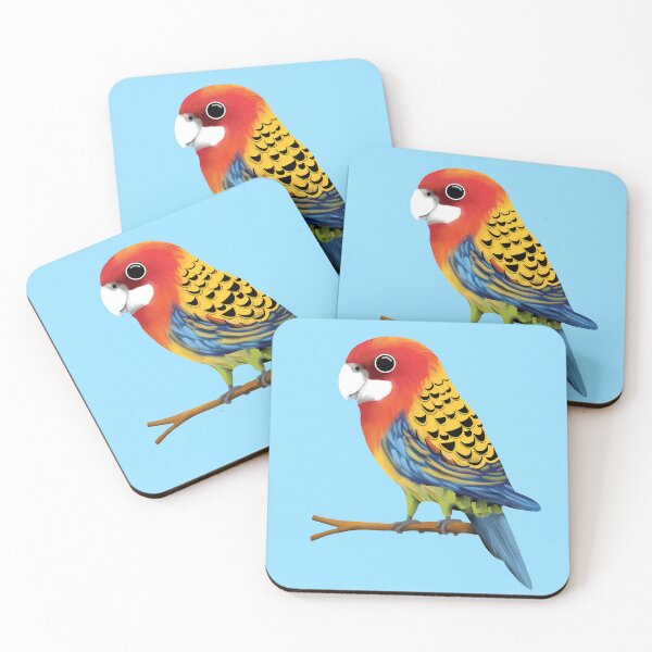Item preview, Eastern Rosella Australian Parrot  designed and sold by Karin Taylor.