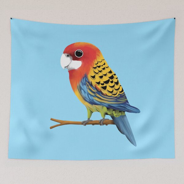 Item preview, Eastern Rosella Australian Parrot  designed and sold by Karin Taylor.
