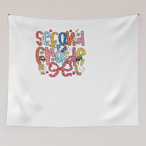Item preview, Second Grade Teacher First Day Of School Back To School designed and sold by KroghDs.