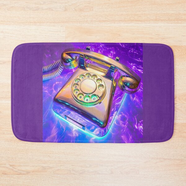 Item preview, 3d Render Of Chrome Retro Telephone Digital designed and sold by Checho30.