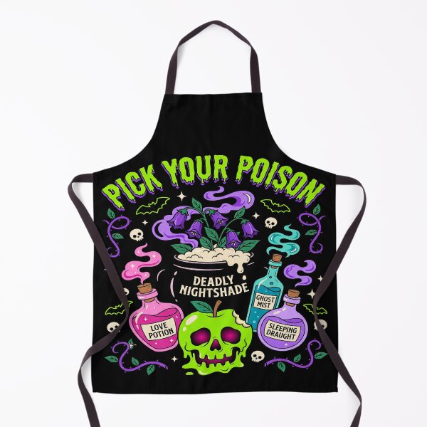 Item preview, Spooky Halloween Potions designed and sold by TeeARTHY.