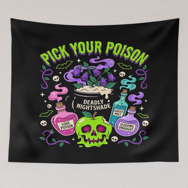 Item preview, Spooky Halloween Potions designed and sold by TeeARTHY.