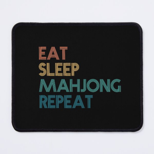 Item preview, Eat Sleep Mahjong Repeat - Gift For Mahjong Fans designed and sold by kindxinn.