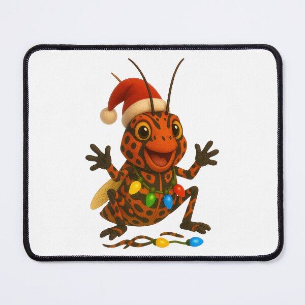 Item preview, Christmas Leichhardt's Grasshopper designed and sold by Sillytoe.