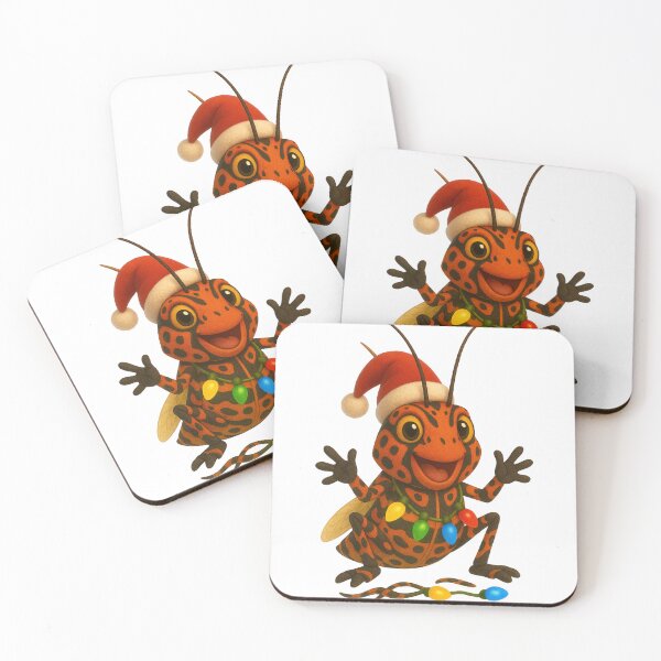 Item preview, Christmas Leichhardt's Grasshopper designed and sold by Sillytoe.