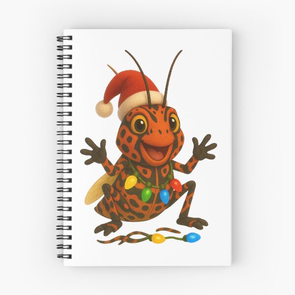Item preview, Christmas Leichhardt's Grasshopper designed and sold by Sillytoe.