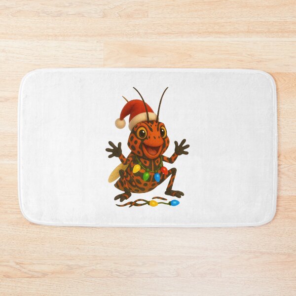 Item preview, Christmas Leichhardt's Grasshopper designed and sold by Sillytoe.