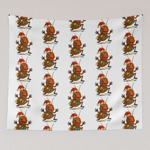 Item preview, Christmas Leichhardt's Grasshopper designed and sold by Sillytoe.