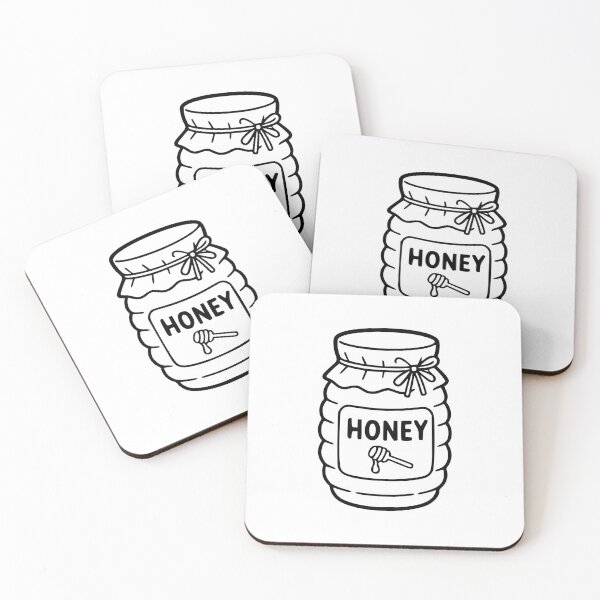 Item preview, Cute Honey Jar designed and sold by AnteesocialTees.