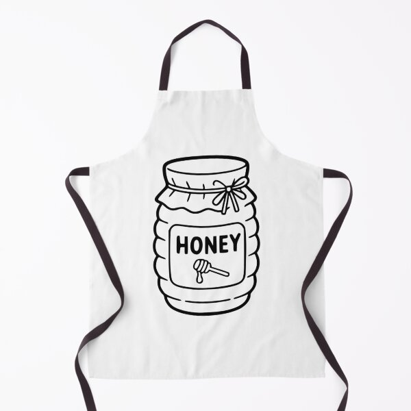 Item preview, Cute Honey Jar designed and sold by AnteesocialTees.