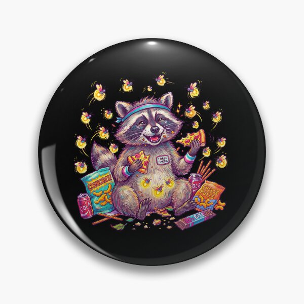 Item preview,  Raccoon Eating Junk   designed and sold by TeeARTHY.