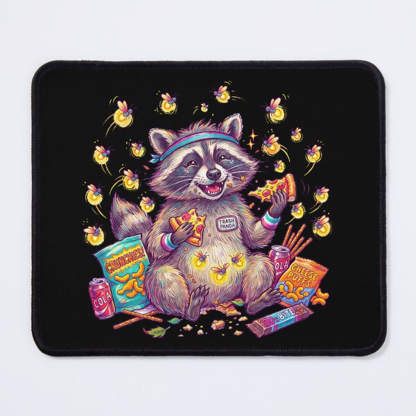Item preview, Raccoon Eating Junk designed and sold by TeeARTHY.