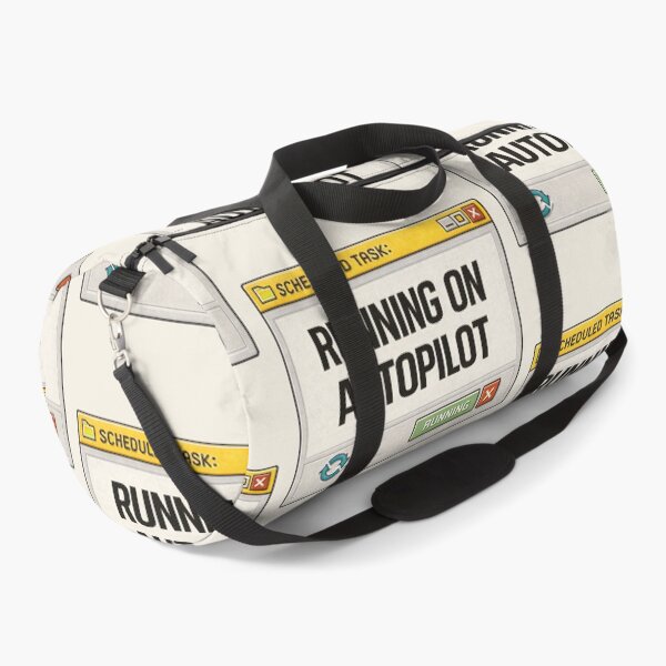 Item preview, Daily Life Autopilot – Running on Autopilot designed and sold by Mad Factory Designs.