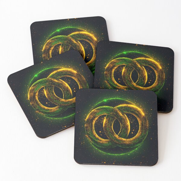 Item preview, 3d Render Of Cosmic Ouroboros Serpent Digital designed and sold by Checho30.