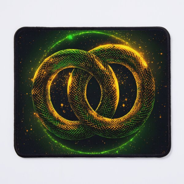 Item preview, 3d Render Of Cosmic Ouroboros Serpent Digital designed and sold by Checho30.
