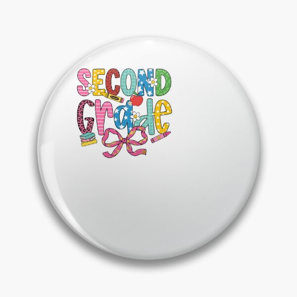 Item preview, Second Grade First Day Of School Back To School designed and sold by KroghDs.