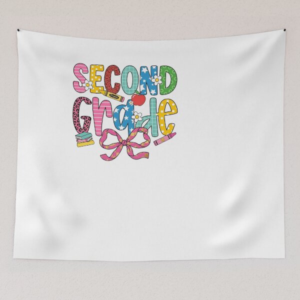 Item preview, Second Grade First Day Of School Back To School designed and sold by KroghDs.