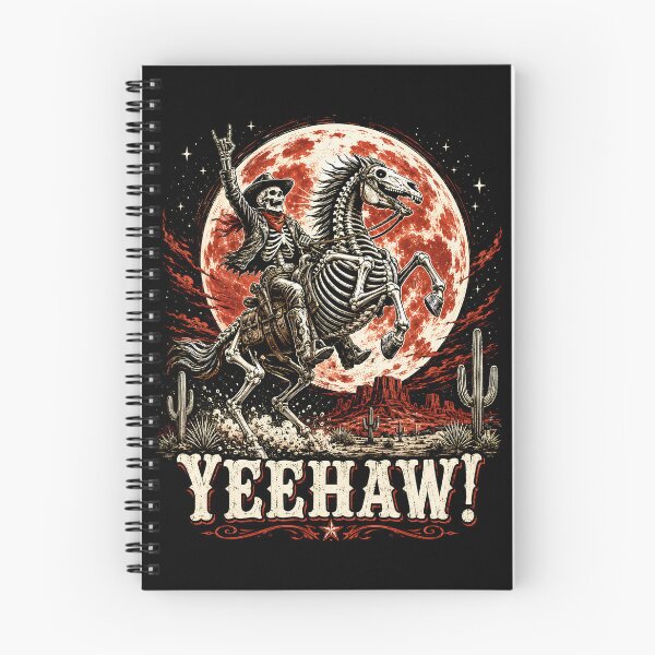 Item preview, Yeehaw Undead Cowboy Under the Blood Moon designed and sold by Victor Shadehorn.
