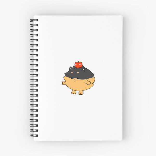 Item preview, Apple Pomeranian | PomPomPom designed and sold by Pompompom-store.
