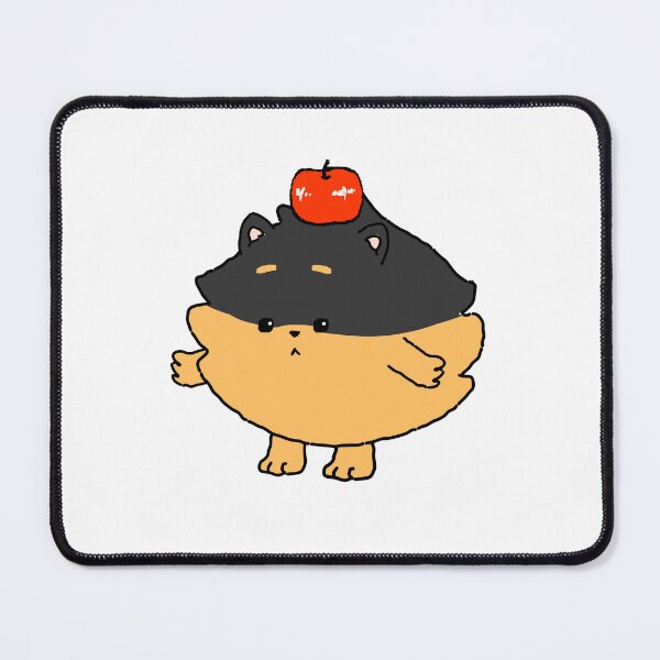 Item preview, Apple Pomeranian | PomPomPom designed and sold by Pompompom-store.
