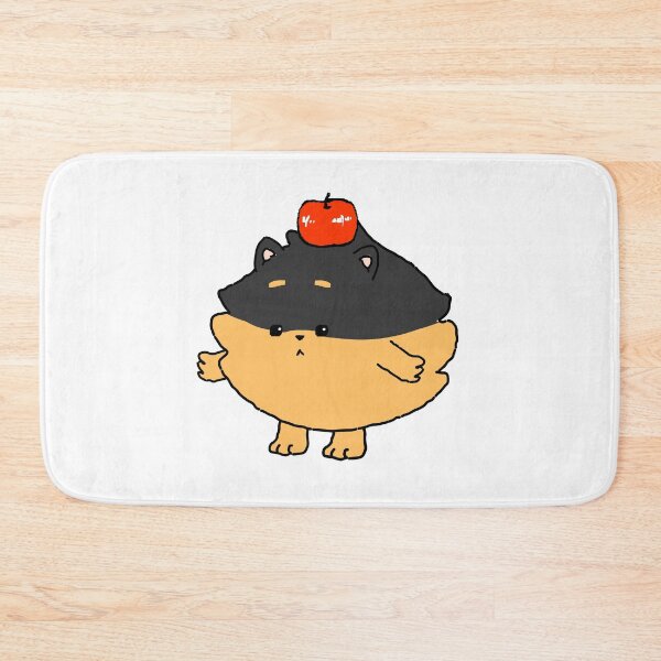 Item preview, Apple Pomeranian | PomPomPom designed and sold by Pompompom-store.