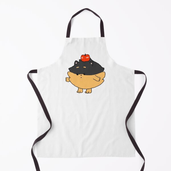 Item preview, Apple Pomeranian | PomPomPom designed and sold by Pompompom-store.