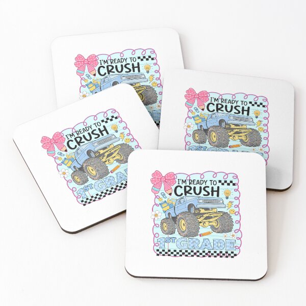 Item preview, I'm Ready To Crush 1st Grade First Day Of School designed and sold by KroghDs.