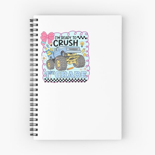 Item preview, I'm Ready To Crush 1st Grade First Day Of School designed and sold by KroghDs.