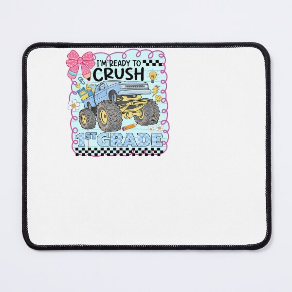 Item preview, I'm Ready To Crush 1st Grade First Day Of School designed and sold by KroghDs.