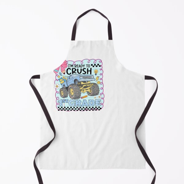 Item preview, I'm Ready To Crush 1st Grade First Day Of School designed and sold by KroghDs.