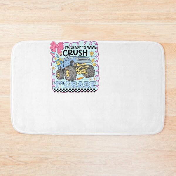 Item preview, I'm Ready To Crush 1st Grade First Day Of School designed and sold by KroghDs.