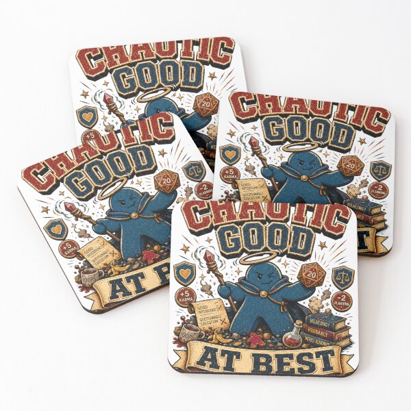 Item preview, Chaotic Good designed and sold by Drunken Meeple.
