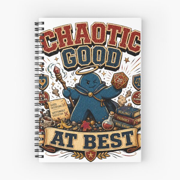 Item preview, Chaotic Good designed and sold by Drunken Meeple.