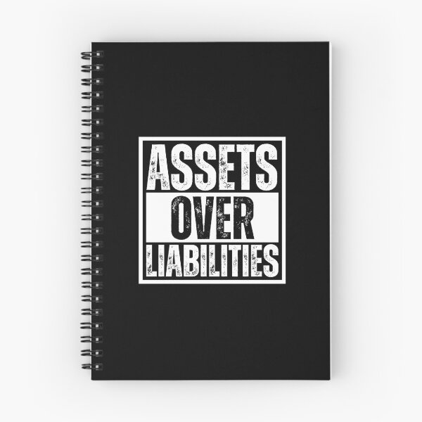 Item preview, Assets Over Liabilities Accountant Investor Motivational designed and sold by Dondonmart.