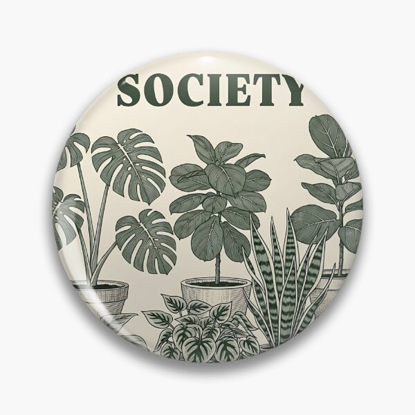 Item preview, Houseplant Society Botanical Poster designed and sold by Michaelragheb.