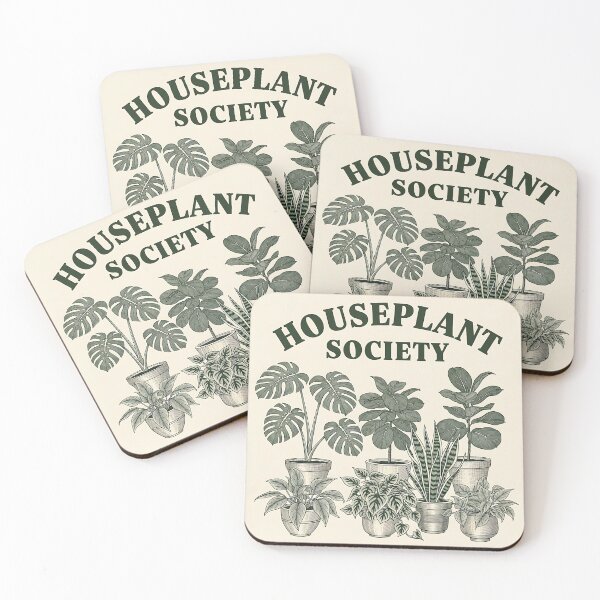 Item preview, Houseplant Society Botanical Poster designed and sold by Michaelragheb.
