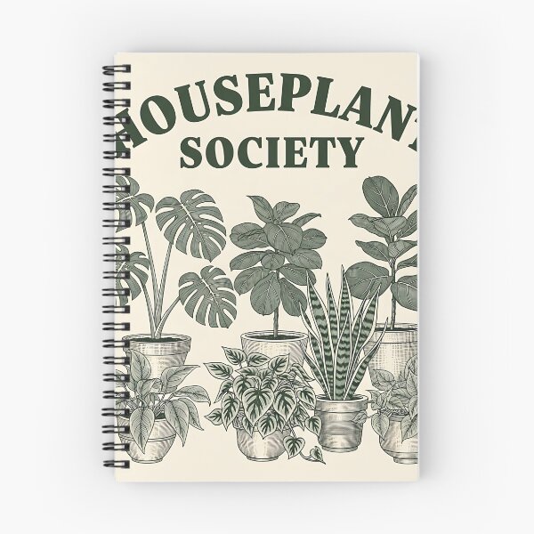 Item preview, Houseplant Society Botanical Poster designed and sold by Michaelragheb.